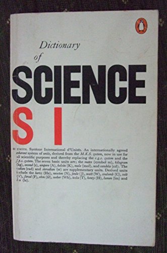 Stock image for Dictionary of Science for sale by Better World Books Ltd