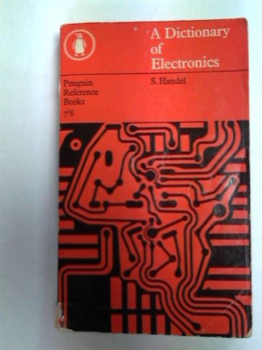 Stock image for A Dictionary of Electronics (Penguin Reference Books, R19) for sale by Alien Bindings