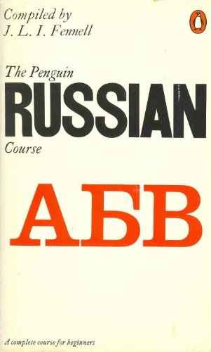 Imagen de archivo de The Penguin Russian Course (Reference Books) a la venta por AwesomeBooks