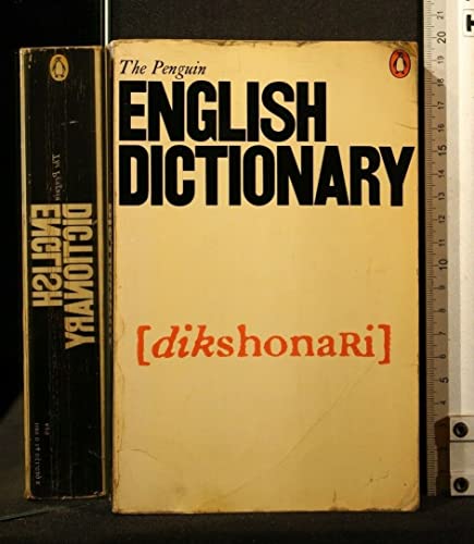 9780140510294: The Penguin English Dictionary