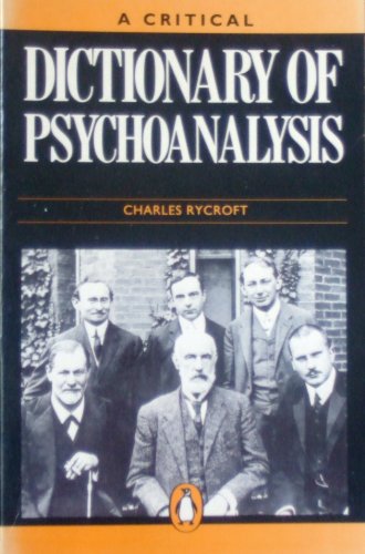 Beispielbild fr A Critical Dictionary of Psychoanalysis zum Verkauf von Ammareal