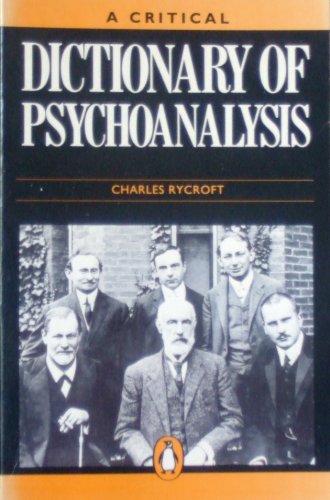 Stock image for Critical Dictionary Psychoanalysis 1st Edition for sale by ThriftBooks-Atlanta