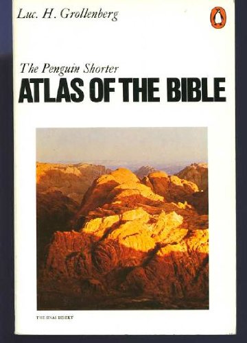 Stock image for The Penguin Shorter Atlas of the Bible for sale by Wonder Book