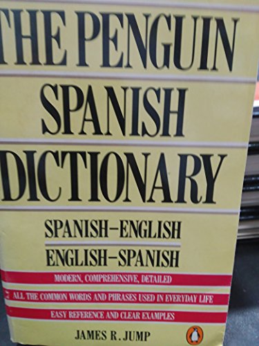 Stock image for The Penguin Spanish Dictionary: Spanish-English, English-Spanish (Reference Books) for sale by AwesomeBooks