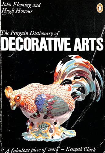 Imagen de archivo de The Penguin Dictionary of Decorative Arts a la venta por Better World Books