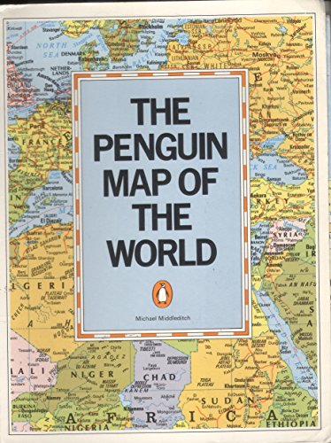 Stock image for The Penguin Map of the World for sale by WorldofBooks