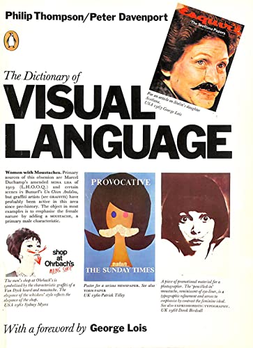 Beispielbild fr The Dictionary of Visual Language zum Verkauf von Pulpfiction Books