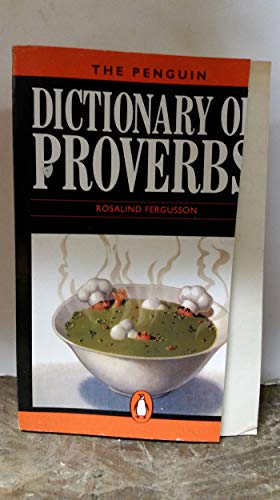 Stock image for Dictionary of Proverbs for sale by Better World Books: West