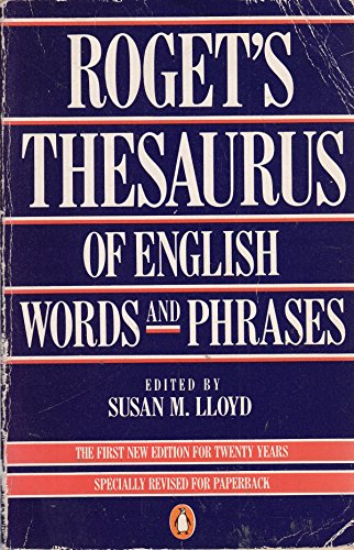 Beispielbild fr Roget's Thesaurus of English Words and Phrases zum Verkauf von Better World Books