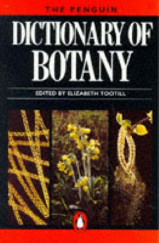 Beispielbild fr The Penguin Dictionary of Botany zum Verkauf von Better World Books