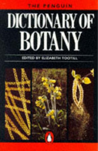 9780140511260: Dictionary of Botany, The Penguin (Dictionary, Penguin)