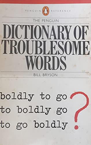 Stock image for The Penguin Dictionary of Troublesome Words for sale by Better World Books