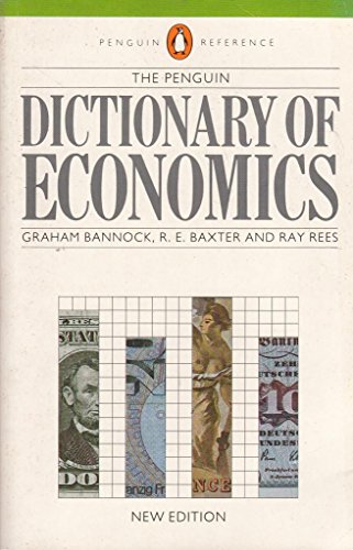 Beispielbild fr The Penguin Dictionary of Economics zum Verkauf von WorldofBooks