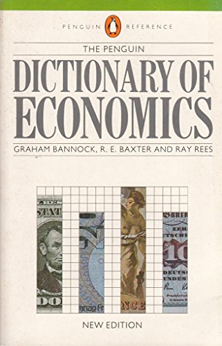 9780140511345: The Penguin Dictionary of Economics