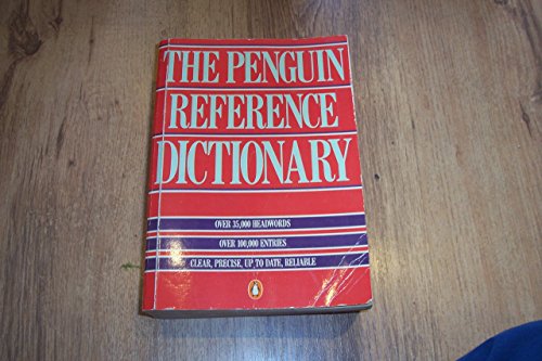 Imagen de archivo de The Penguin Reference Dictionary (Penguin reference books) a la venta por AwesomeBooks