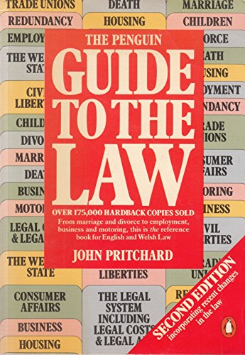 9780140511468: The Penguin Guide to the Law: Second Edition