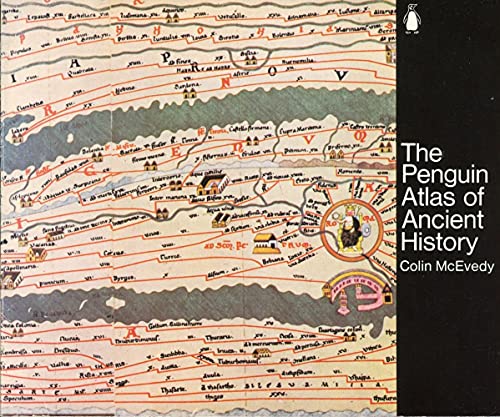 Beispielbild fr The Penguin Atlas of Ancient History zum Verkauf von Wonder Book