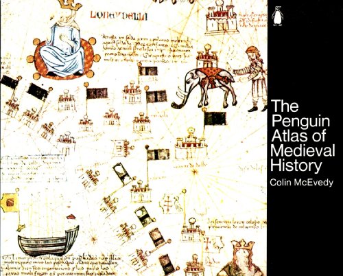 Stock image for The Penguin Atlas of Medieval History for sale by Better World Books: West