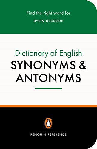 9780140511680: Dictionary Of English Synonyms And Antonyms