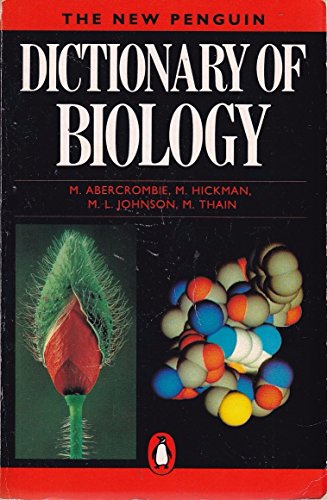 Stock image for The New Penguin Dictionary of Biology (Penguin reference) for sale by AwesomeBooks