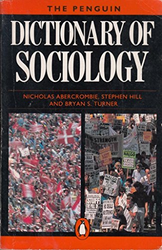 Beispielbild fr Dictionary of Sociology, The Penguin: Second Edition (Reference) zum Verkauf von Wonder Book