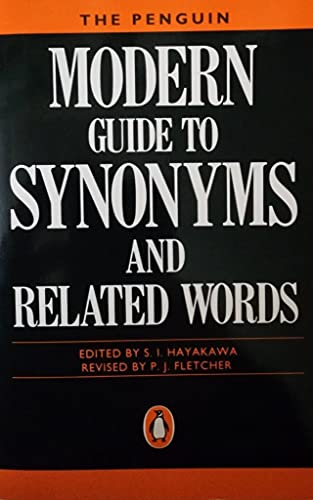 Beispielbild fr The Penguin Modern Guide to Synonyms And Related Words (Reference Books) zum Verkauf von AwesomeBooks