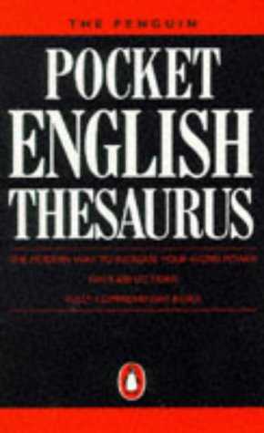 Imagen de archivo de The Penguin Pocket English Thesaurus a la venta por WorldofBooks