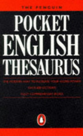 9780140511932: The Penguin Pocket English Thesaurus