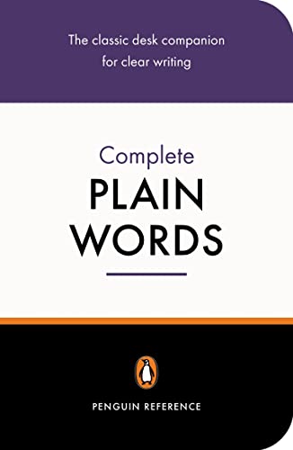 Stock image for Complete Plain Words 3rd Edition (Reference Books) for sale by SecondSale