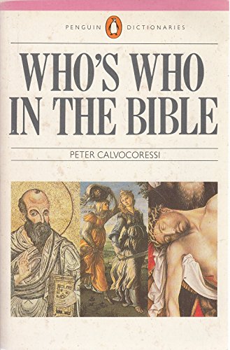 Stock image for Who's Who in the Bible (Reference Books) for sale by AwesomeBooks