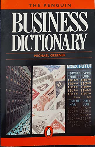 9780140512144: The Penguin Business Dictionary