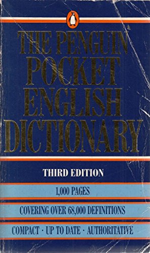 Penguin Pocket English Dictionary (Reference Books) (9780140512175) by Robert Allen