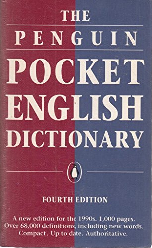 9780140512182: The Penguin Pocket English Dictionary: Fourth Edition