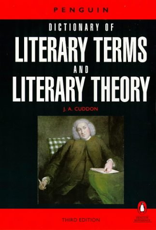 9780140512274: A Dictionary of Literary Terms and Literary Theory (Dictionary, Penguin)