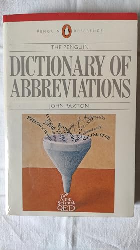 Stock image for The Dictionary of Abbreviations for sale by Better World Books