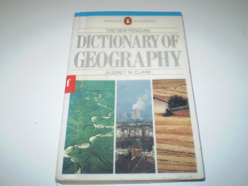 Stock image for Dictionary of Geography, The Penguin (Reference) for sale by HPB-Emerald