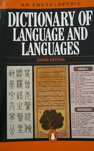 Imagen de archivo de Dictionary of Language and Languages, An Encyclopedic (Reference) a la venta por Wonder Book