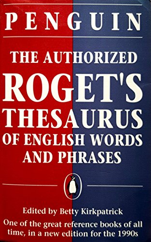 9780140512489: Roget's Thesaurus of English Words And Phrases