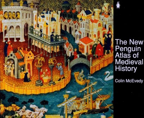 Beispielbild fr The New Penguin Atlas of Medieval History: Revised Edition (Hist Atlas) zum Verkauf von WorldofBooks