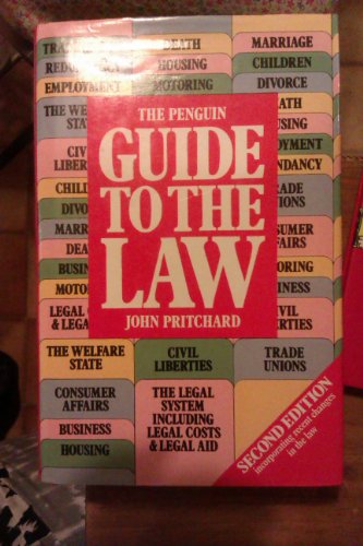 Stock image for The New Penguin Guide to the Law: Third Edition for sale by WorldofBooks