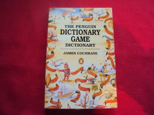 Stock image for Game Dictionary for sale by Better World Books