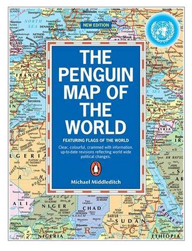 Imagen de archivo de The Penguin Map of the World(New Edition) a la venta por WorldofBooks