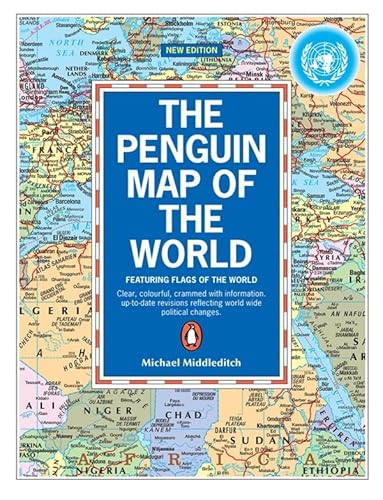 Stock image for The Penguin Map of the World(New Edition) for sale by WorldofBooks