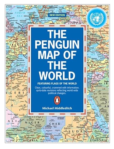 9780140512854: The Penguin Map of the World(New Edition)