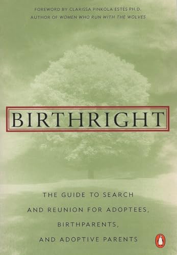 Stock image for Birthright: The Guide to Search and Reunion for Adoptees, Birthparents, and Adoptive Parents for sale by SecondSale