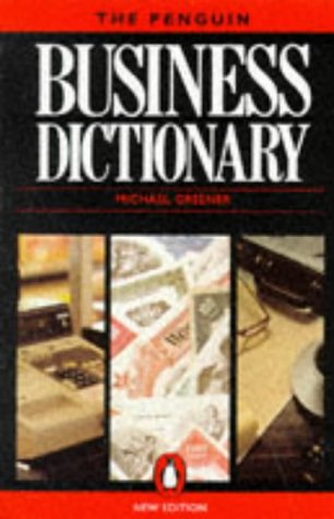 Stock image for The Penguin Business Dictionary(R/I) (Penguin reference) for sale by AwesomeBooks