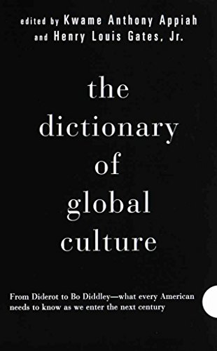 Imagen de archivo de The Dictionary of Global Culture a la venta por Anybook.com