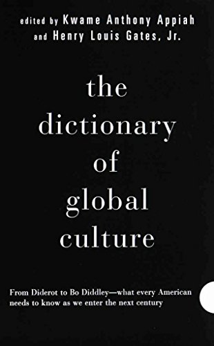Stock image for The Dictionary of Global Culture for sale by Anybook.com