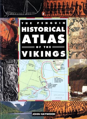 Beispielbild fr The Penguin Historical Atlas of the Vikings zum Verkauf von Better World Books