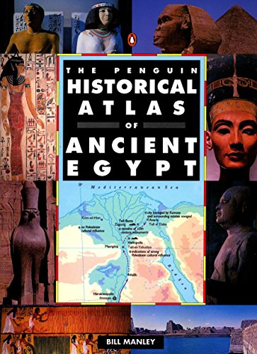 Stock image for The Penguin Historical Atlas of Ancient Egypt for sale by B-Line Books
